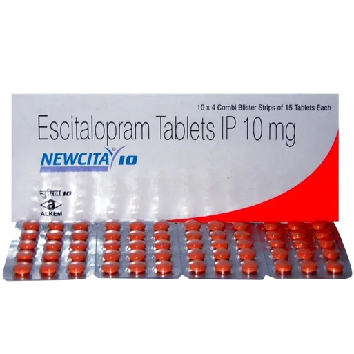 newcita 10mg tablet 15's